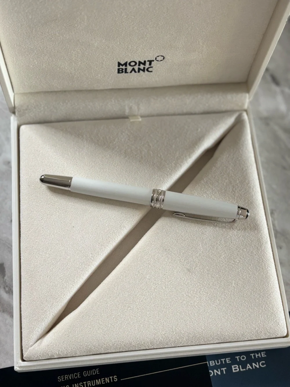 MONTBLANC MEISTERSTUCK Tribute to the MontBlanc. In box with booklets. New!